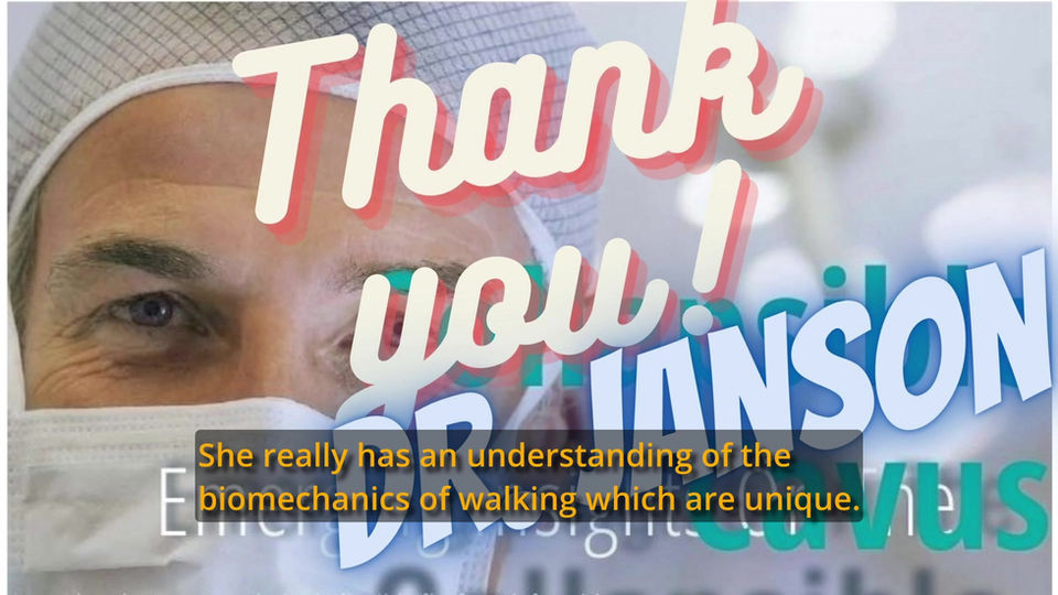 A Doctor coming in from Israel gives a testimonial